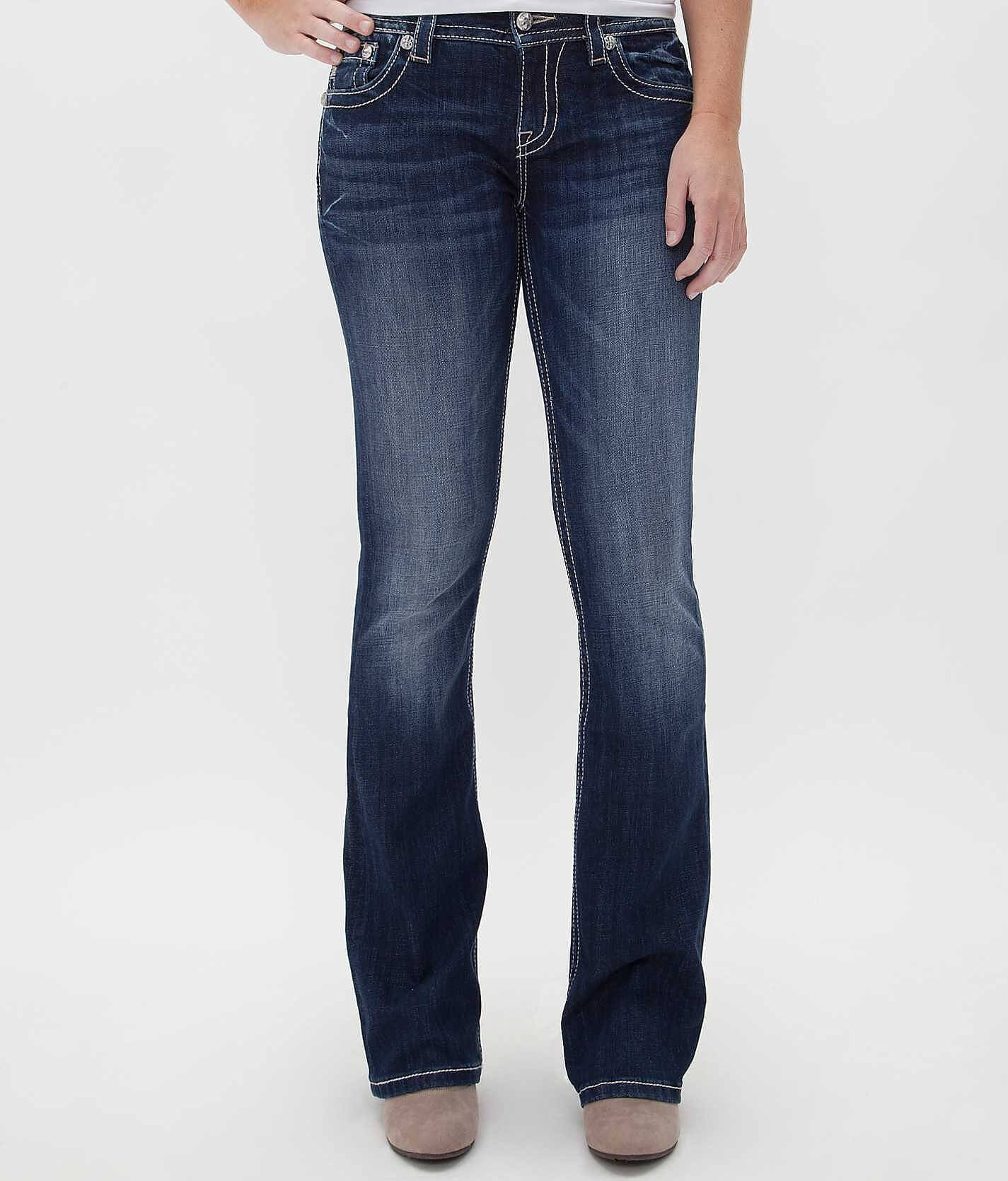 women's jeans relaxed through hip and thigh