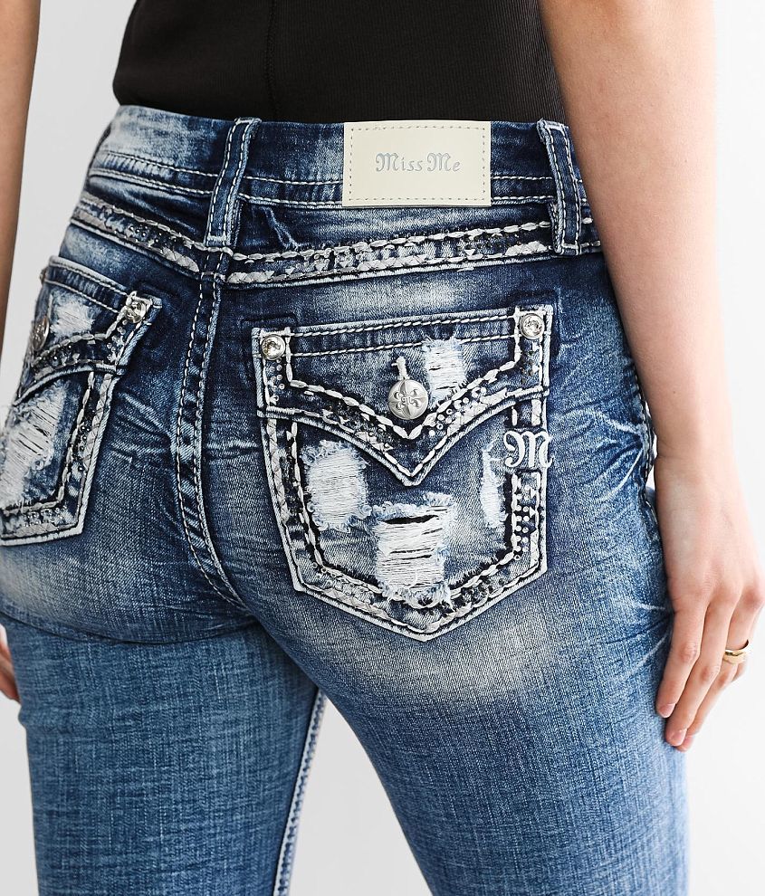 High Rise Flare Stretch Jean