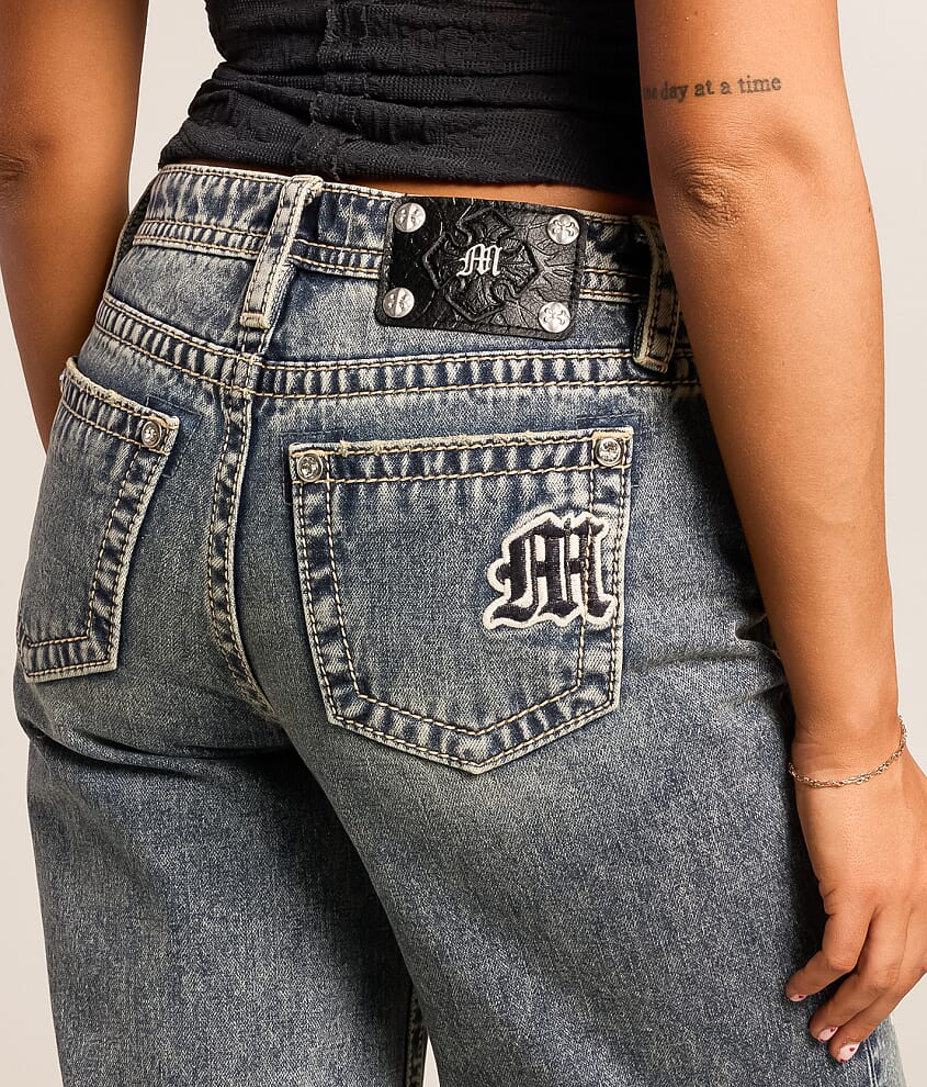 High Rise Wide Leg Jean