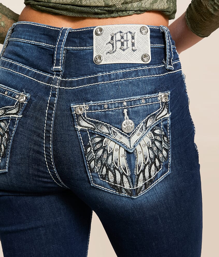 High Rise Boot Stretch Jean