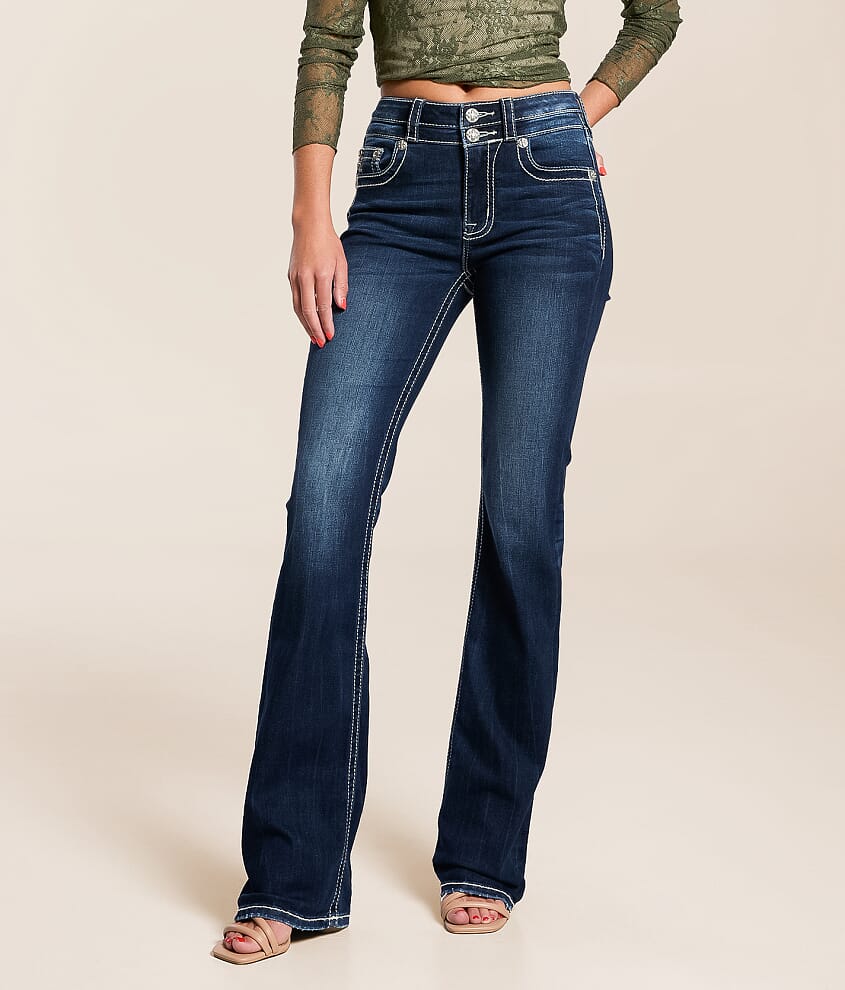 High Rise Boot Stretch Jean - thumbnail 2