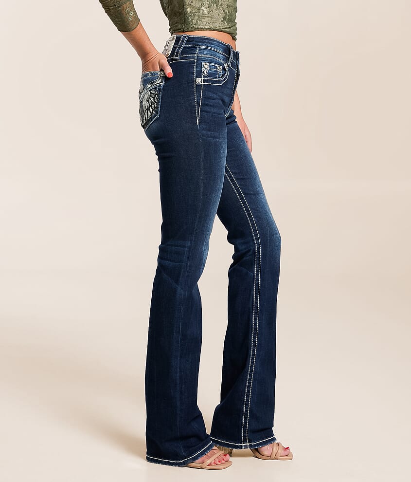 High Rise Boot Stretch Jean - thumbnail 3