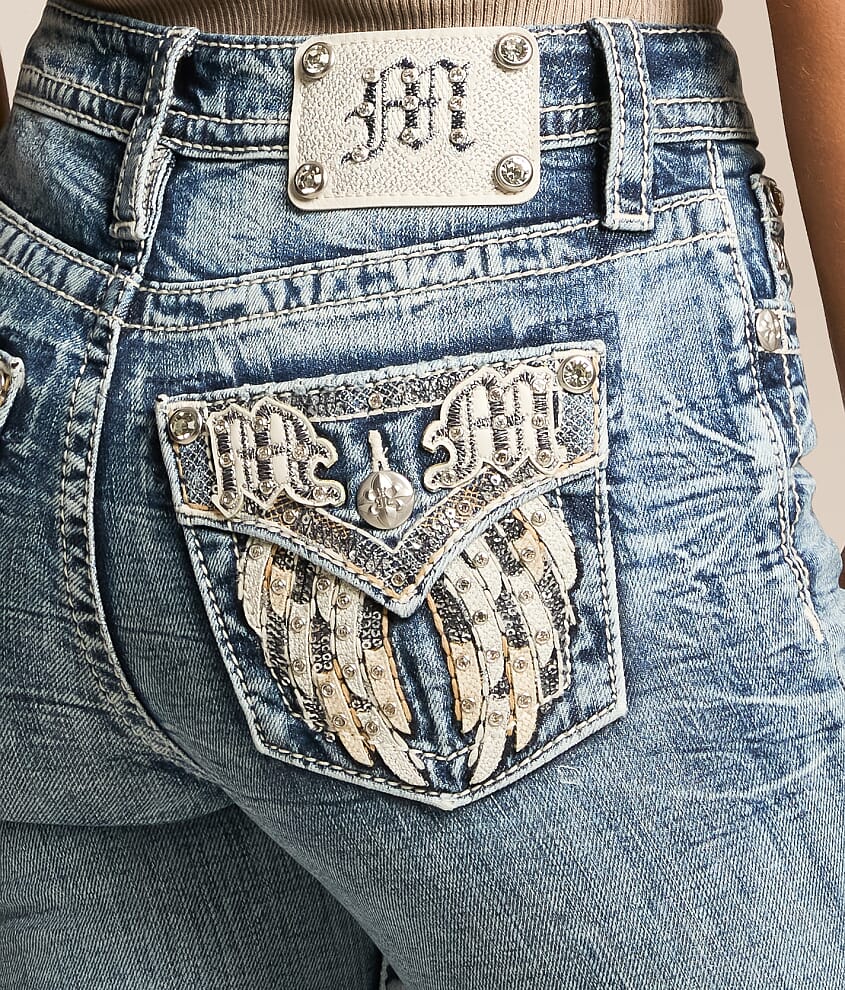 High Rise Skinny Stretch Jean