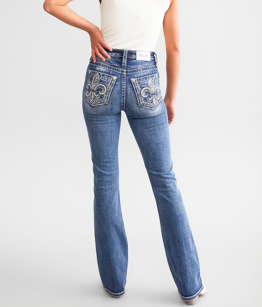 Miss Me High Rise Boot Stretch Jean