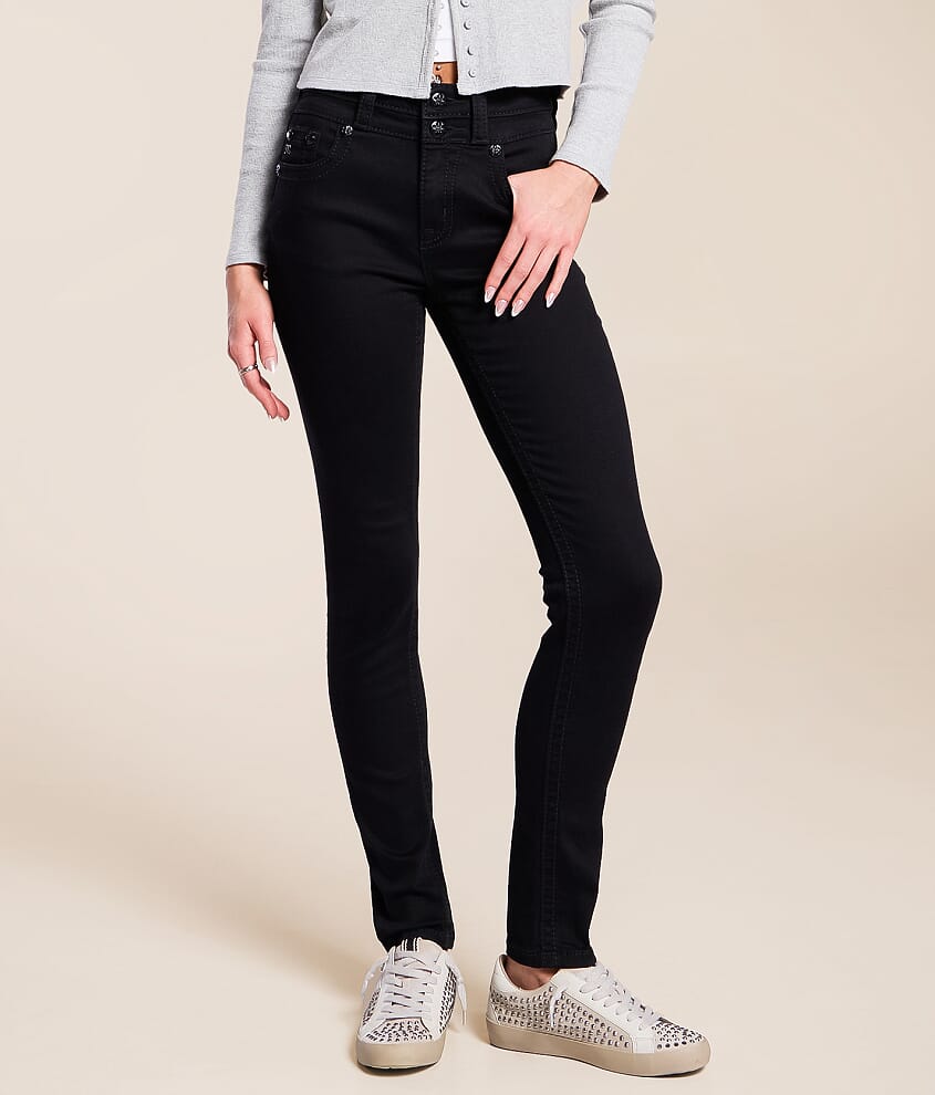 High Rise Skinny Stretch Jean