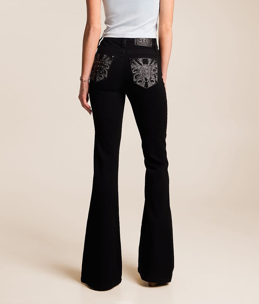 High Rise Flare Stretch Jean - thumbnail 4