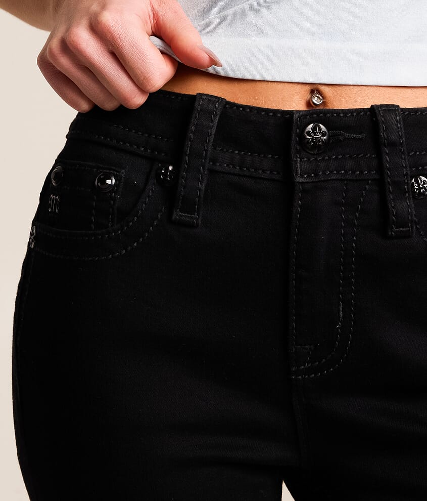 High Rise Flare Stretch Jean - thumbnail 6