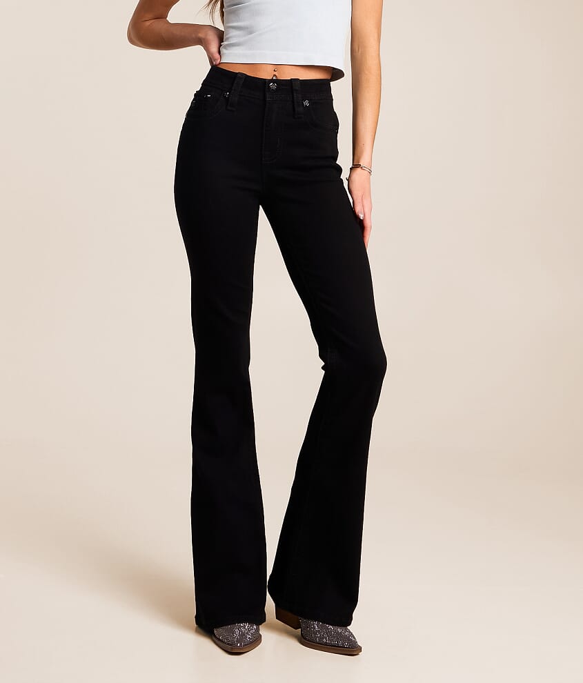 High Rise Flare Stretch Jean - thumbnail 2
