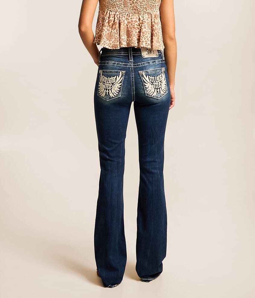 High Rise Boot Stretch Jean - thumbnail 4