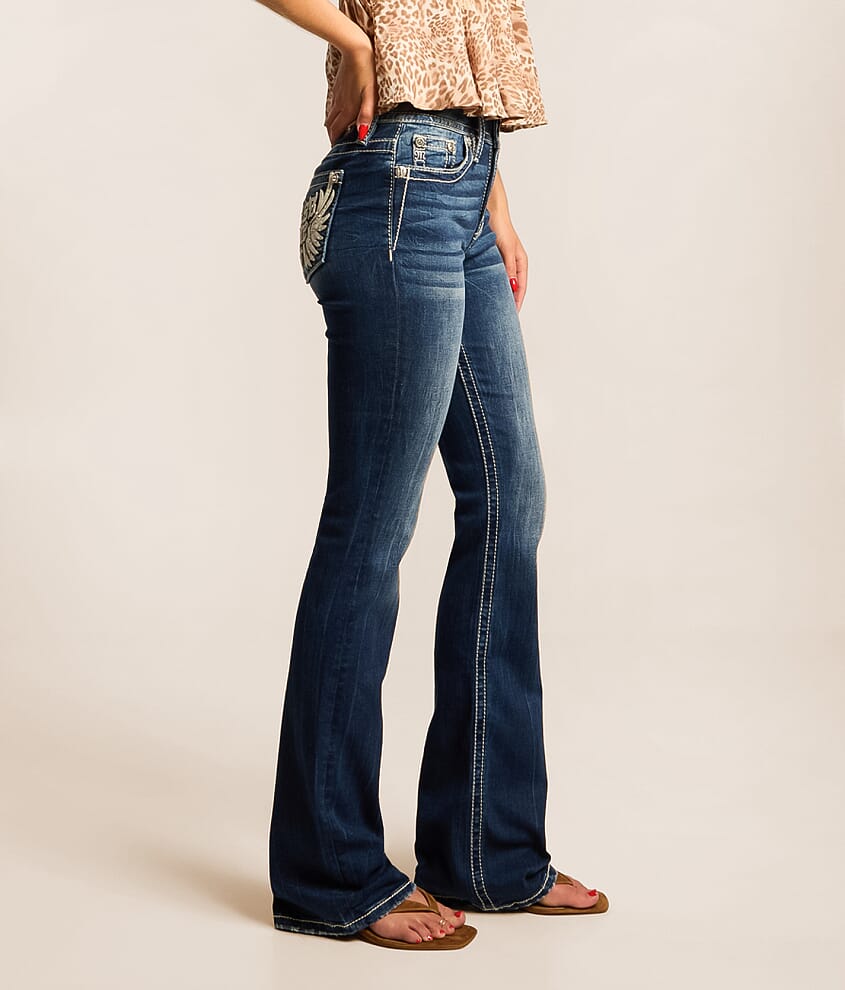 High Rise Boot Stretch Jean - thumbnail 3
