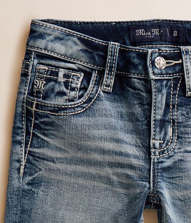 Girls - Mid-Rise Boot Stretch Jean thumbnail 4