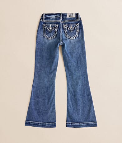 Girls - Mid-Rise Trouser Stretch Jean thumbnail 2