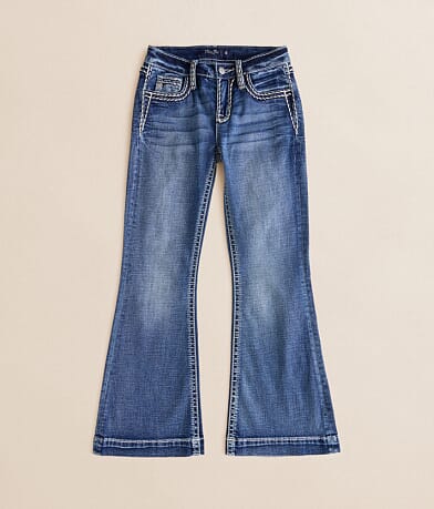 Girls - Mid-Rise Trouser Stretch Jean