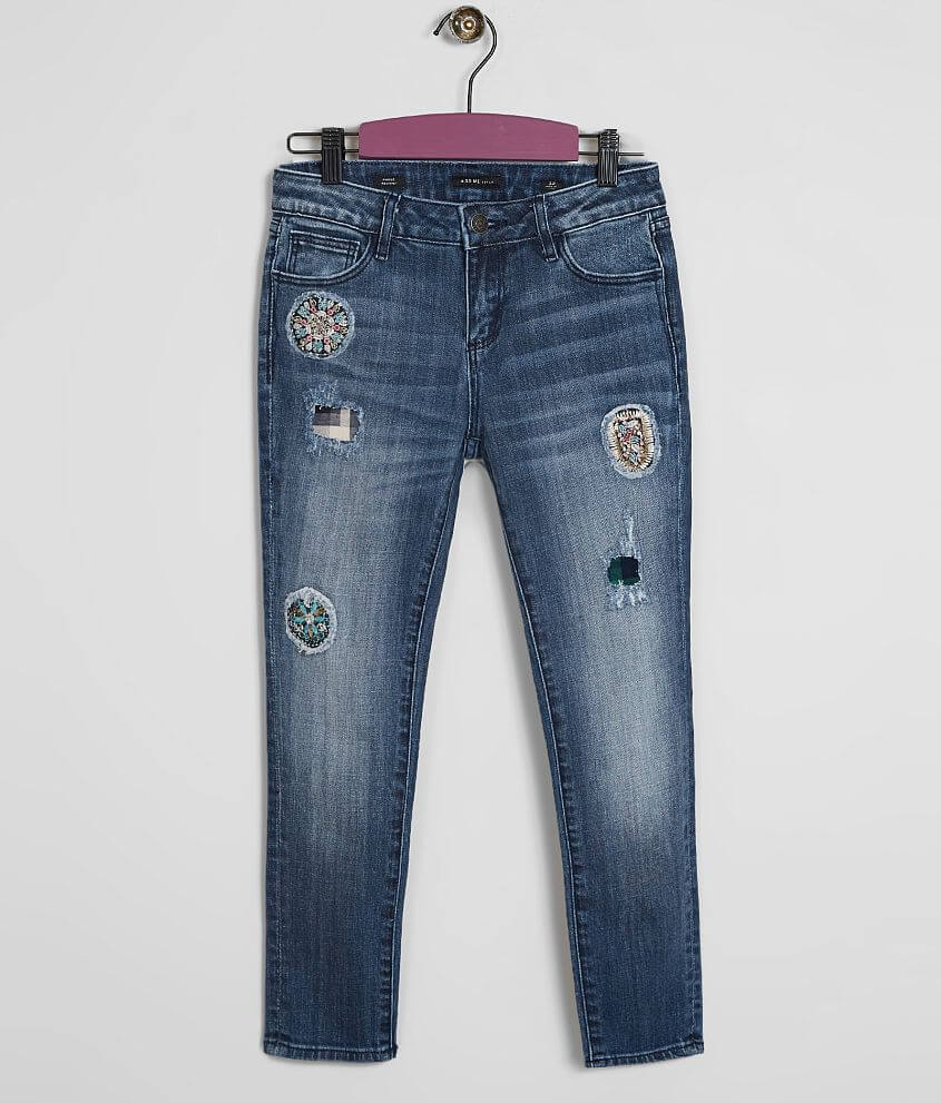 Girls - Miss Me Ankle Skinny Stretch Jean front view
