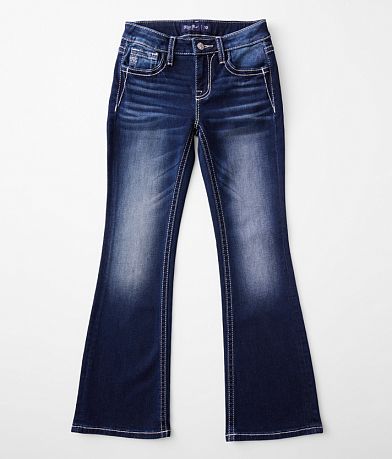 Miss Me Girls - Mid-Rise Boot Stretch Jean front view
