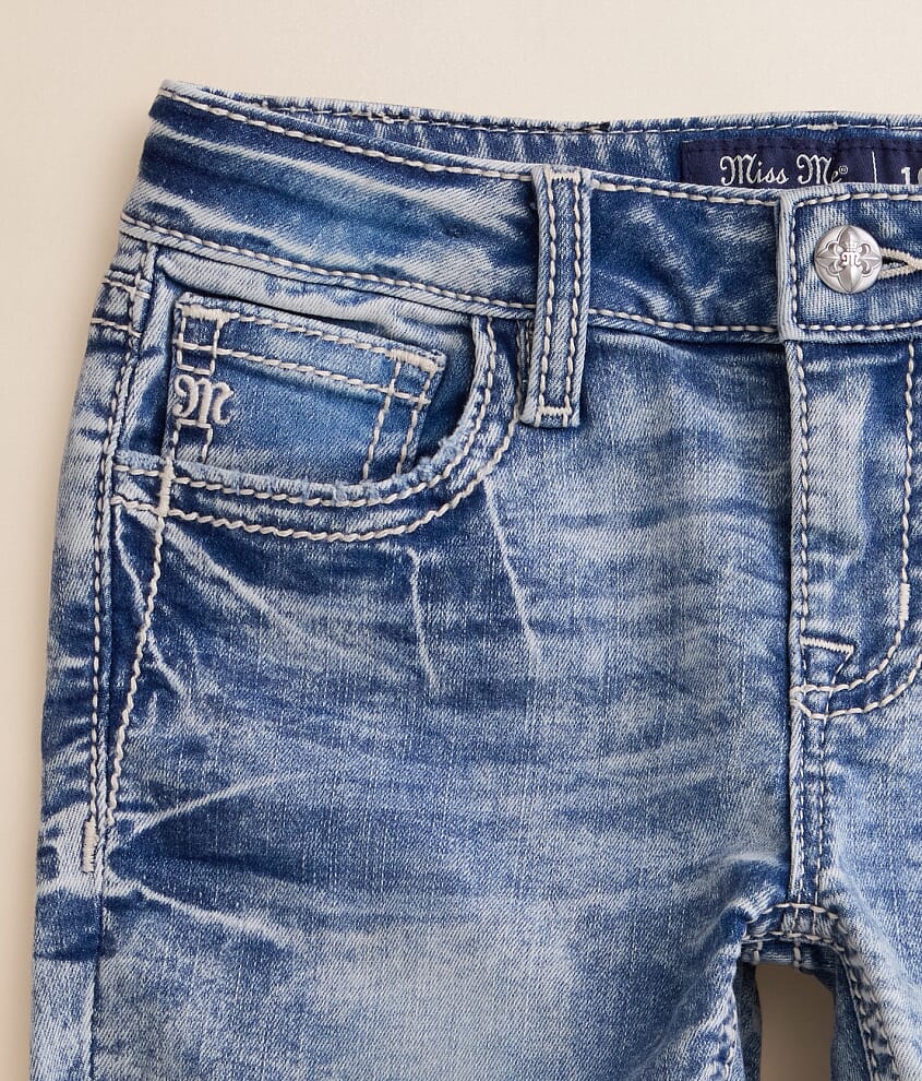 Girls - Mid-Rise Stretch Short