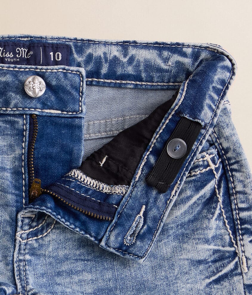 Girls - Mid-Rise Stretch Short