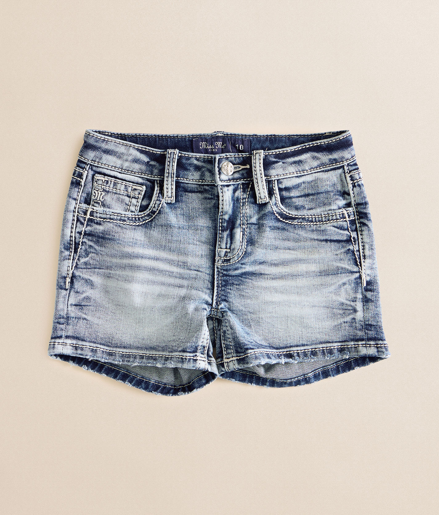 Girls - Miss Me Mid-Rise Stretch Short - Girl's Shorts in M1015