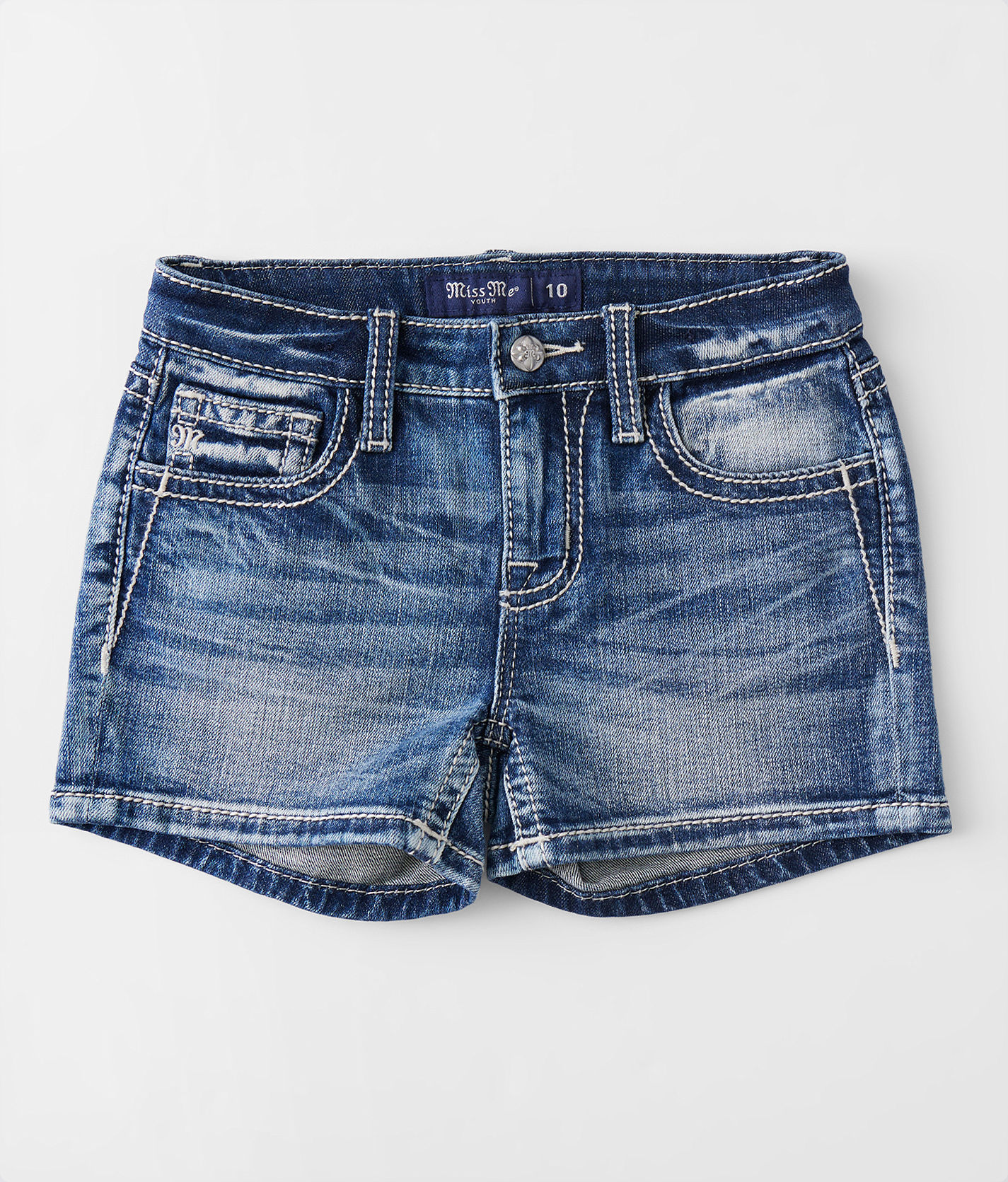 9090 girl 90 Logo Girl Micro Shorts M