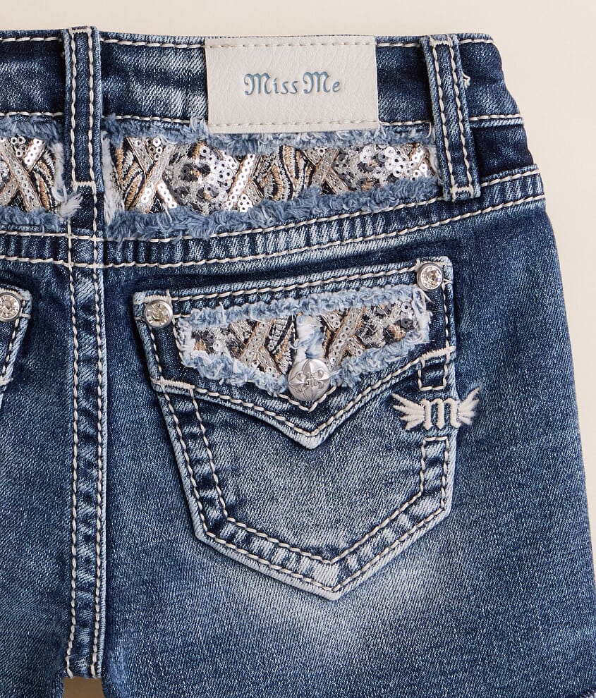 Girls - Mid-Rise Stretch Short