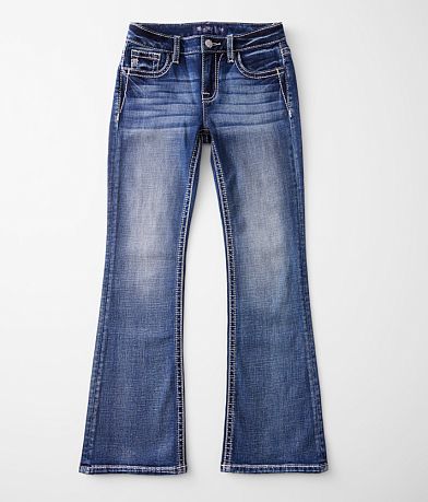 Girls Miss Me Jeans Buckle