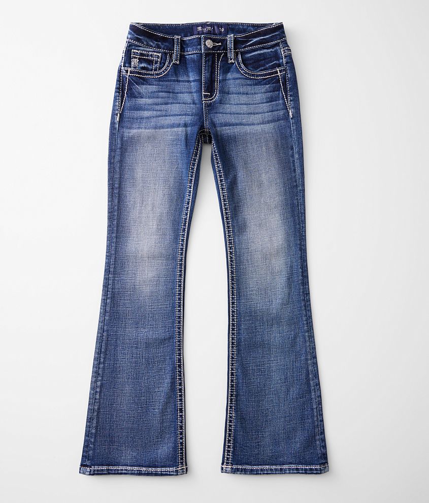 Girls - Miss Me Mid-Rise Boot Stretch Jean front view