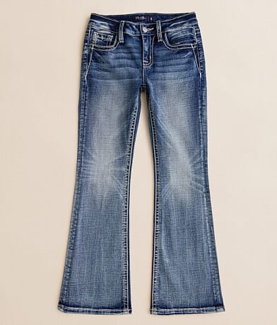 Miss Me Girls - Mid-Rise Boot Stretch Jean front view