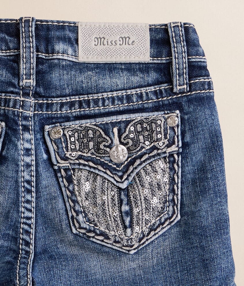 Girls - Mid-Rise Stretch Short