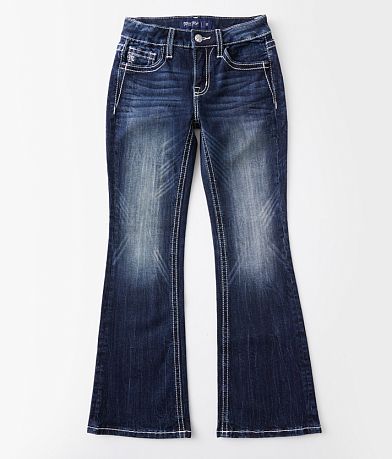Miss Me Girls - Mid-Rise Boot Stretch Jean front view