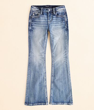Miss Me Girls - Mid-Rise Boot Stretch Jean front view