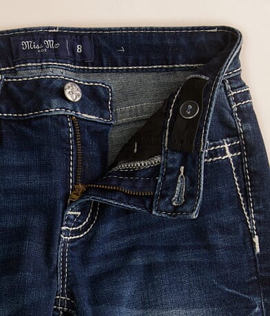 Girls - Mid-Rise Boot Stretch Jean thumbnail 6