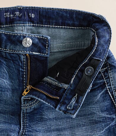 Girls - Mid-Rise Flare Stretch Jean thumbnail 6