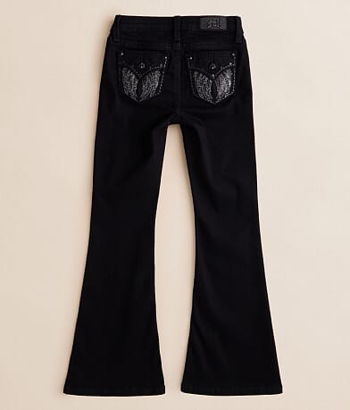 Girls - Mid-Rise Flare Stretch Jean thumbnail 2