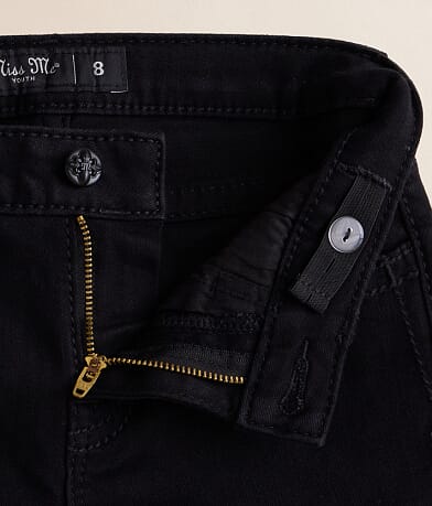 Girls - Mid-Rise Flare Stretch Jean thumbnail 4