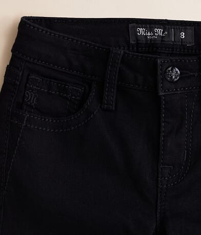 Girls - Mid-Rise Flare Stretch Jean thumbnail 6
