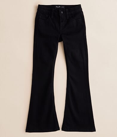 Miss Me Girls - Mid-Rise Flare Stretch Jean front view
