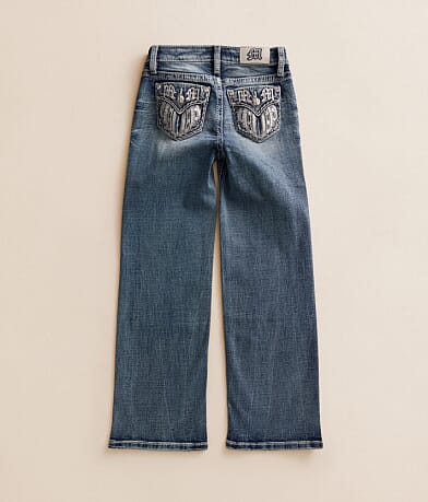 Girls - Wide Leg Stretch Jean thumbnail 2