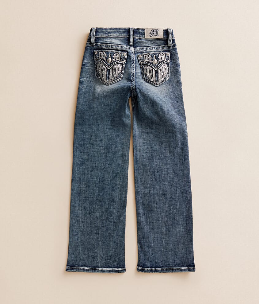 Girls - Wide Leg Stretch Jean