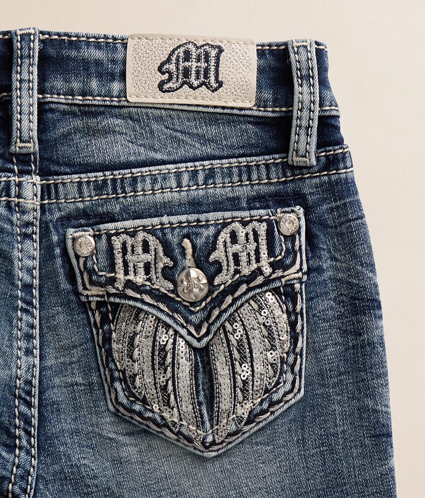 Girls - Wide Leg Stretch Jean