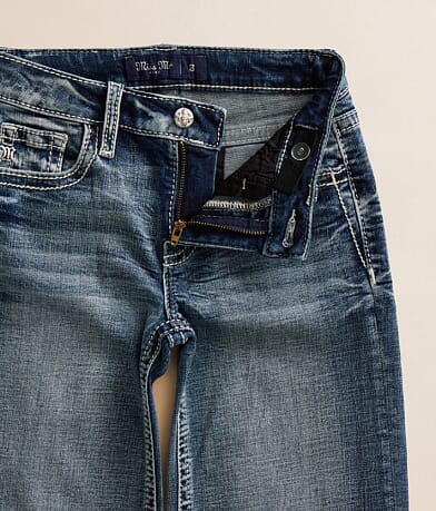 Girls - Wide Leg Stretch Jean thumbnail 4