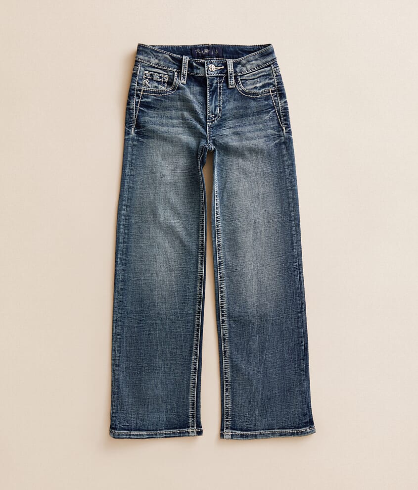 Girls - Wide Leg Stretch Jean