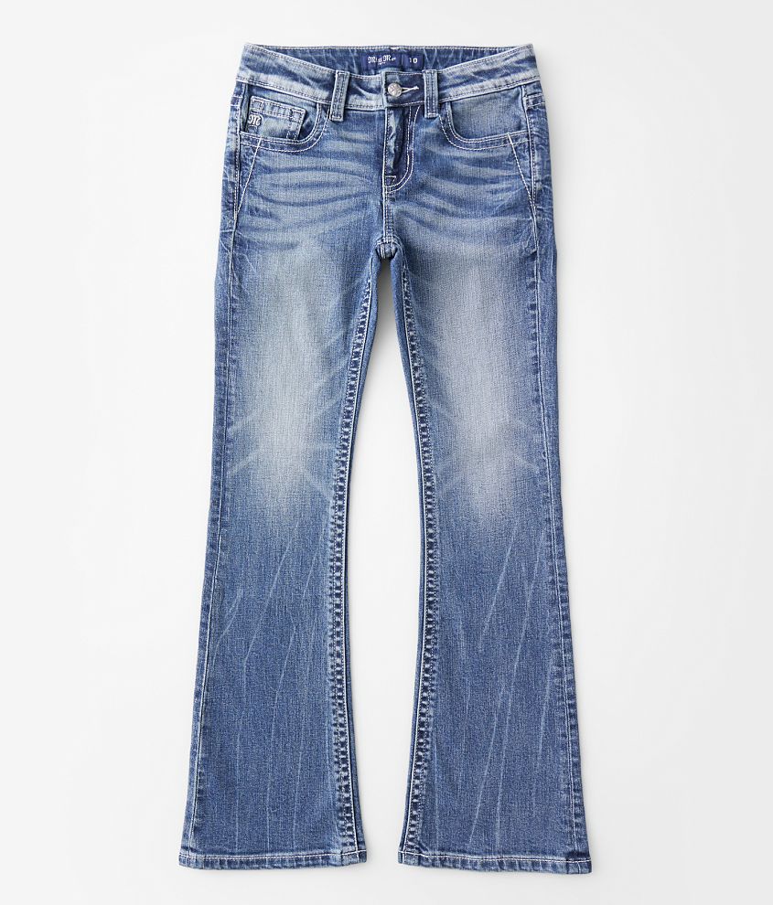 girls low rise bootcut jeans, girls bottoms