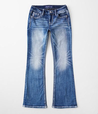 Girls Bootcut Jeans