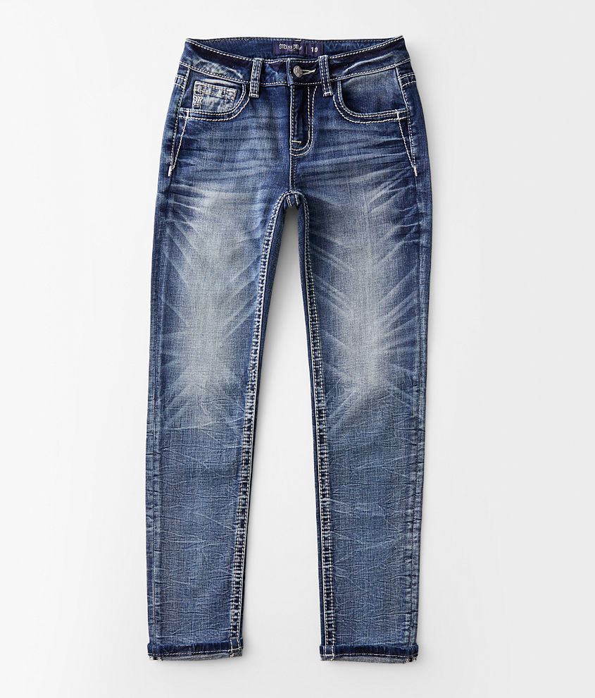 Girls - Miss Me Mid-Rise Skinny Stretch Jean front view