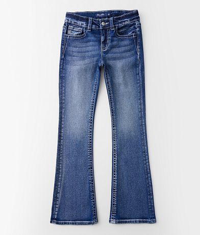 Miss Me Mid-Rise Stretch Capri Jean