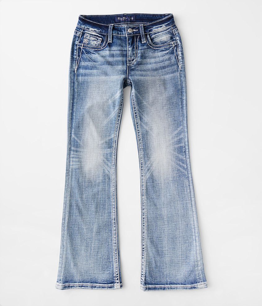 Girls - Miss Me Mid-Rise Boot Stretch Jean front view