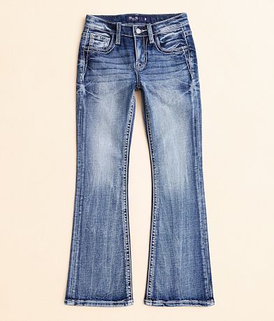 Miss Me Girls - Mid-Rise Boot Stretch Jean front view