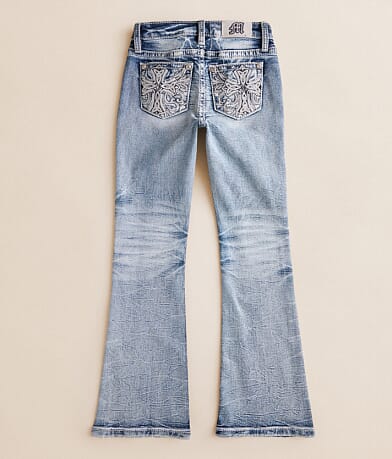 Girls - Mid-Rise Boot Stretch Jean thumbnail 2