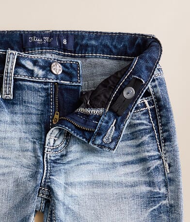 Girls - Mid-Rise Boot Stretch Jean thumbnail 6