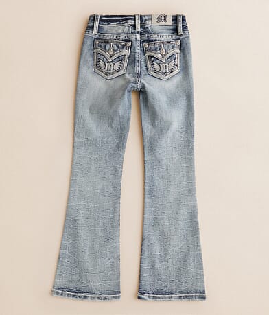 Girls - Mid-Rise Boot Stretch Jean thumbnail 2